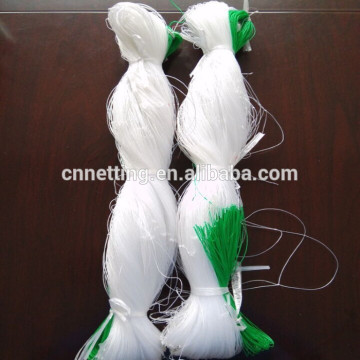 Plant support plastic net