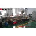 500~1000kg/h PS Anti-flame masterbatch twin screw extruder