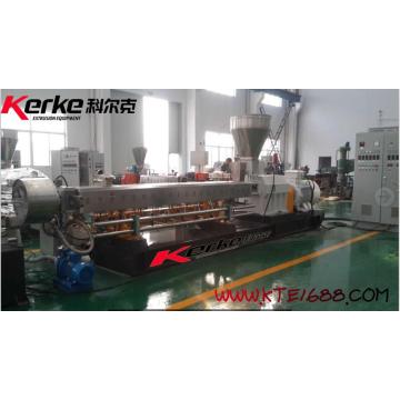 Latest technology EVA with carbon black  Enforcing modification twin screw extruder