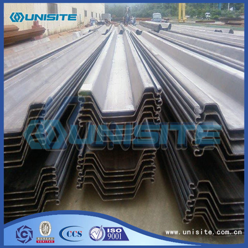 Sheet Pile Bulkhead for sale