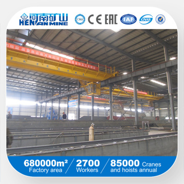 10ton Overhead Crane Steel Structure Fabricante