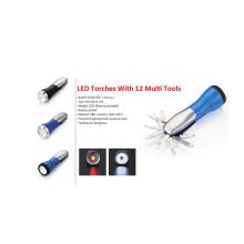 All In One Multi Tool Flashlights 9 LED