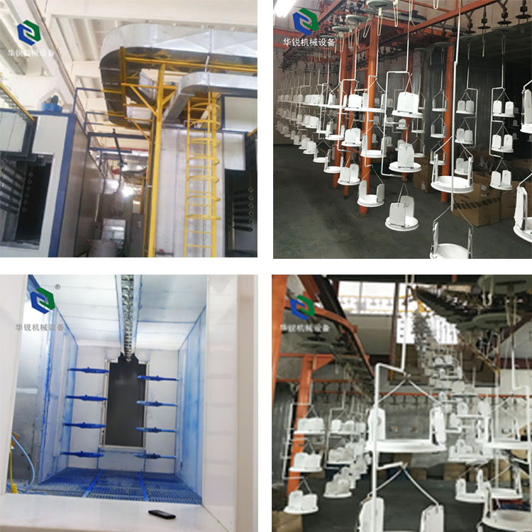 powder coating line