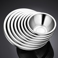 Food Grade Stainless Steel Deep Salad Bowl