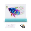 3D Magic Drawing Pad Luminous Drawing Board Toy