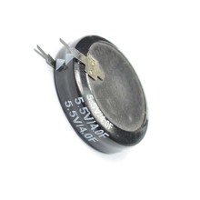 H tipo de moeda Super Capacitor 1f 5.5 v Topmay 2016