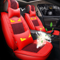 Universal size polyester leather car seat cover