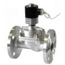 HUS Normally Closed Stainless Steel High Pressure And Temperature Water Solenoid Valves