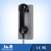 Вандалозащищенный Телефон Автоматическ-Шкалы Тюремным Телефоном Для VoIP Помощь Телефон