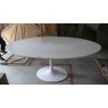 Modern hot selling Saarinen dining oval tulip table