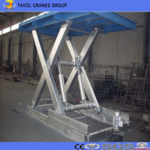 Sjg8-1.5 Fixed Scissor Lift Platform Stationary Scissor Table Lift