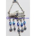 Horseshoe Hamsa Evil Eye pendant feng shui home decoration