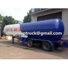 25T Tri-axle LPG Transport Semi-Trailer