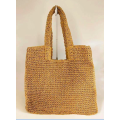 SS24 Lady crochet handbag / woven straw bag