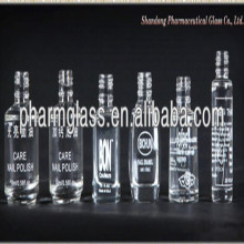 Aceite garrafas impressas Logol do cliente