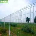 Galvanized Welded Curved 3D Wire Mesh Fence