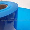 Starr blaues PVC -Blatt für Verpackungen, Light Box -Werbung