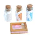 Fairy Door Accessories Footprint Dust in Glass Bottle