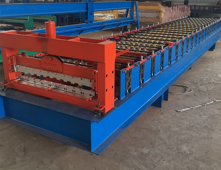 roller shutter door roll forming machine