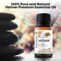 UNDILUTED Therapeutic Grade Premium Vetiver Essential Oil