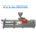 Particle EVA. PVC Shoes Material Making Machine