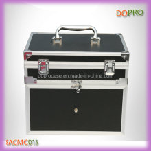 Black Handle Style Locking Aluminum Carrying Case for Nail Polish (SACMC015)