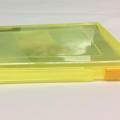 Plastic A4 document storage box