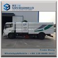 Dongfeng Kingrun 10cbm Road Caminhão de limpeza 12cbm Road Sweeper Caminhão