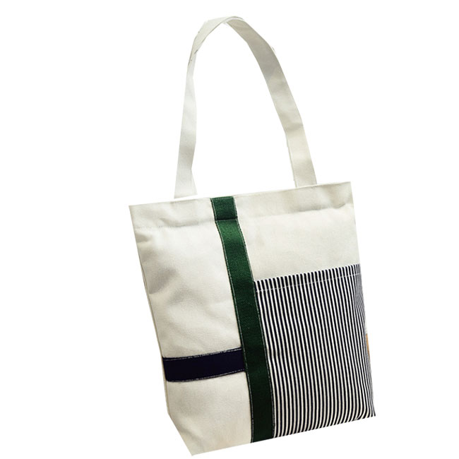 Cotton Canvas Tote Bag