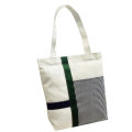 Black Sublimation Cotton Canvas Tote Bag