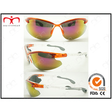 Especial borboleta design senhoras óculos de sol esportivos (lx9879)