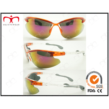 Spezielle Schmetterlings-Entwurfs-Damen-Sport-Sonnenbrille (LX9879)