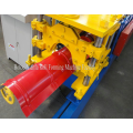 Glazed Metal Roof Ridge Cap Roll Forming Machine