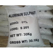 Sulfate d&#39;aluminium 15,8% -17% en promotion avec prix raisonnable