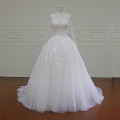 A-Line Bridal Dresses Beading Lace (XF16031)