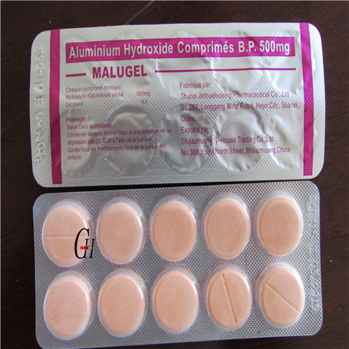 Aluminum Hydroxide Tablets 500mg