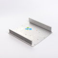 Aluminum heatsink cover of extruding heatsinks