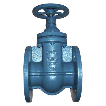 Brass Seat Gate Valve DIN3352 F4 Non Rising Stem Pn10-16