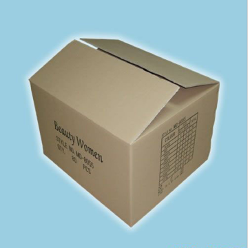 Customized shipping corrugated packaging