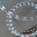 Factory Low Price Galvanized Concertina Razor Barbed Wire