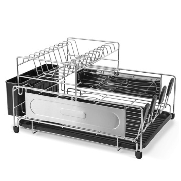 High Quality Steel Frame Dish Rack