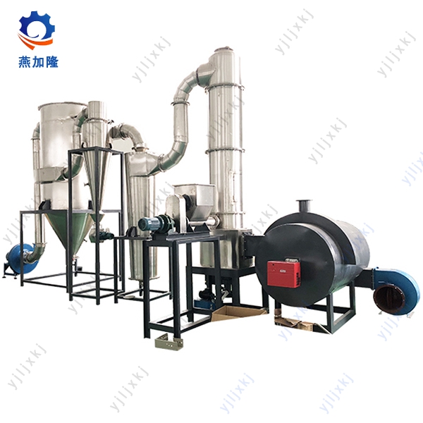 Spin Flash Dryer for Pigment Spin Flash Dryer for Pigment