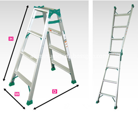 A type Ladder H-W-D