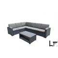 modern PP synthetic rattan wicker sofa