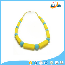 Silicone Teething Necklaces for Baby