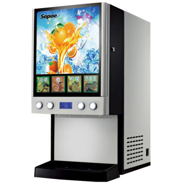 2015 Sapoe 4-Flavor Chilled Beverage Machines