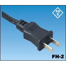 Japanese PSE Power Cord fh-2