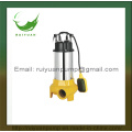 Single Phase 1.1KW 1.5HP Stainless Steel Sewage Submersible Pump for Clean Water