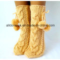 Fabrik Custom Hand Knit Winter Boot Slipper Socken