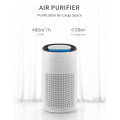 Air purifier 360 degree cleaning home air